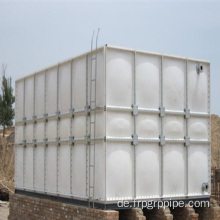 FRP -Baugruppe Wasserlagertanks Tragbarer Wassertank